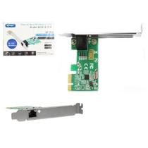 Placa De Rede Pci Express 1000Mbps Ethernet Rj45 Knup Kp-T90