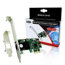 Placa de rede pci express 1x dex dp-02