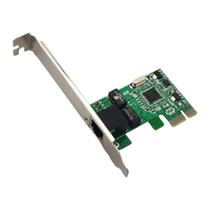Placa de Rede PCI Express F3 JC-PCI-EX - 10/100/1000Mbps - Gigabit - Acompanha Espelho Low Profile Placa de Rede PCI Express F3 JC-PCI-EX - 10/100/1000Mbps - Gigabit - Acompanha Espelho Low Profile