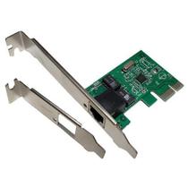 Placa De Rede Pci-Express Hedmax 10/100/1000 Com Low Profile