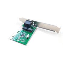 Placa De Rede Pci-Express Hedmax - 10/100