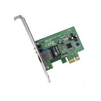 Placa De Rede Pci-Express Mymax 10/100/1000 Mbps mglan C/ Espelho Perfil baixo