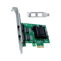 Placa de Rede PCI Express PRV2P1000E - 10/100/1000Mbps - Vinik - Low Profile - Dual Port Placa de Rede PCI Express PRV2P1000E - 10/100/1000Mbps - Vinik - Low Profile - Dual Port