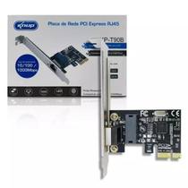 Placa de rede pci express rj45 10/100/1000 kp-t90b knup Placa de rede pci express rj45 10/100/1000 kp-t90b knup
