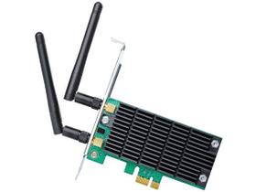 Placa de Rede PCI Express Wireless TP-Link - Archer T6E 1300Mbps Placa de Rede PCI Express Wireless TP-Link - Archer T6E 1300Mbps
