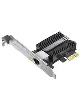 Placa de rede PCIe BrosTrend de 5 Gb/s para PC Windows 11/10 e servidor