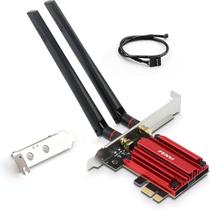 Placa de Rede PCIe FENVI AC1200 WiFi 5 Bluetooth 4.0