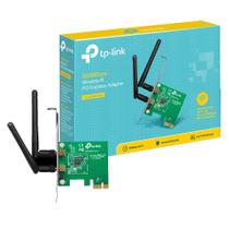 Placa de Rede PCIe Wireless TPLink TLWN881ND N300 300Mbps