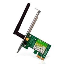 Placa de rede pciexpress wireless tplink 150mbps tlwn781nd