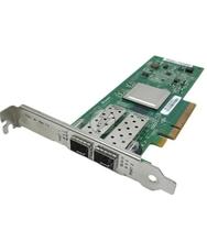 Placa de Rede QLogic QLE2562DEL PX281040325 06T94G 2 SFP 8gb