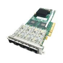 Placa de Rede Silicom PE2G4SFPI6 PE2G4SFPI6L-R: 4x 1GB SFP, Perfil Baixo