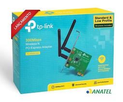 Placa De Rede Tp-link Pci Exp. Wireless Tl-wn881nd N Pci-ex 300mbps