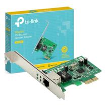 Placa De Rede Tp-link Tg-3468 Pci-express Rj45 Gigabit 10/100/1000mbps