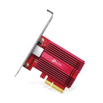 Placa de rede TP-Link TX401 PCIe 10 Gigabit Ethernet Placa de rede TP-Link TX401 PCIe 10 Gigabit Ethernet