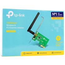 Placa de Rede TP-Link Wireless 150Mbps PCI Express