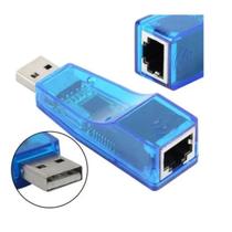 Placa de Rede Usb Externa Rj45 Adaptador Lan Ethernet 10/100