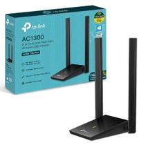 Placa de Rede USB TPLink Archer T4U Plus Wifi/Bluetooth AC1300 Dual Band - TP-Link