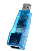 Placa De Rede Usb X Rj45 Adaptador Notebook