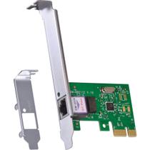 Placa de Rede Vinik PCI-E PRV1000E, 10/100/1000mbs com Suporte Low Profile, Realtek 8111E-S - 26261