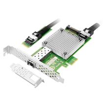 Placa de rede Vogzone M.2 para 10 GbE SFP+ NIC Intel 82599