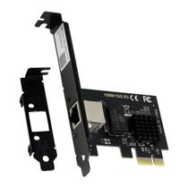 Placa de Rede Wi-Fi Pcyes - 1 Porta LAN RJ45 - CAT5 UTP - 2500Mbps - PCI Express - LC2500-1P