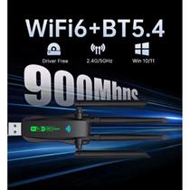 Placa de Rede wifi ax900 usb receptor sem fio de 4 antenas para pc laptop Wifi 900mbps