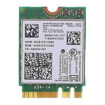 Placa de Rede Wireless 7260NGW/7260BN para Lenovo (X1, T440, L540, X240) - 2014