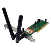 Placa de Rede Wireless PCI Encore ENLWI-NX2 300 Mbps com Suporte a MIMO