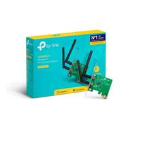 Placa de Rede Wireless Pci Express 300Mbps 2 Antenas TL-WN881ND TP LINK Placa de Rede Wireless Pci Express 300Mbps 2 Antenas TL-WN881ND TP LINK