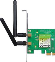 Placa De Rede Wireless Pci-express 300mbps C/ Low Profile Tl-wn881nd - TP-LINK