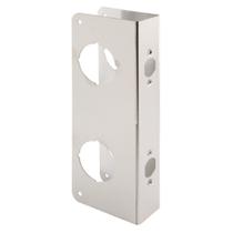 Placa de reforço de fechadura e porta Prime-Line U 10539