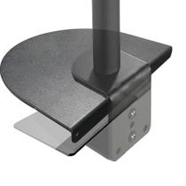 Placa de reforço de montagem em monitor de aço para mesa frágil Placa de reforço de montagem em monitor de aço para mesa frágil