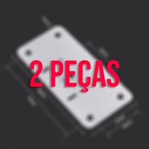 Placa de Reparo para Dobradiça de Armário + Parafusos F-320 Saint Plus