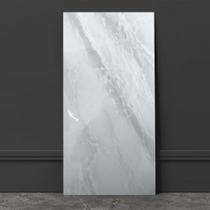 Placa de Revestimento Flexivel Marmore Branco Gelo 30x60cm