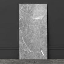 Placa de Revestimento Flexivel Marmore Pietra Grey 30x60cm Placa de Revestimento Flexivel Marmore Pietra Grey 30x60cm