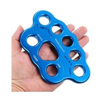 Placa De Rigging Paw Com 8 Furos, Conector De Ponto De Ancoragem Múltiplo 45KN, Equipamento De