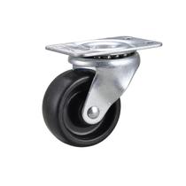 Placa de rodízio PROJEX Swivel 2" Roda de 125 libras de carga