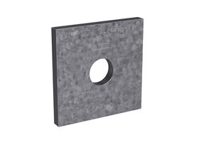 Placa de rolamento Simpson Strong-Tie LBP 1/2" Parafuso 5x5cm