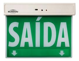 Placa de Saída LED 1 Face 1W - Verde