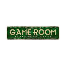 Placa De Saída Vintage De Metal Para Banheiro, Cozinha, Casa, Man Cave, Garagem, Bar, Café, Clube,