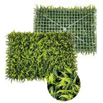 Placa De Samambaia Artificial Jardim Vertical Muro Inglês