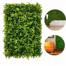 Placa De Samambaia Cheia 40x60 Jardim Vertical Artificial