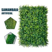 Placa De Samambaia Cheia 40x60 Jardim Vertical Artificial Muro Verde