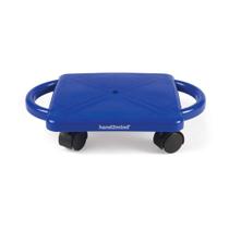Placa de scooter hand2mind Blue Indoor com alças para crianças