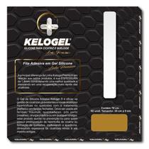 PLACA DE SILICONE 70CMx3CM ESP.1.8MM LINHA PREMIUM KELOGEL