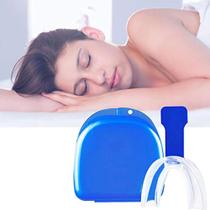 Placa De Silicone Moldeira Termo Moldável Para Bruxismo Ranger de Dentes - Protetor Bucal - Stop Snoring Solution