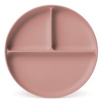 Placa de Silicone para Bebês e Crianças - Segura para Micro-ondas Placa de Silicone para Bebês e Crianças - Segura para Micro-ondas