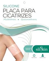 Placa de silicone para queimados - multiáreas