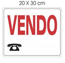 Placa de Sinalização 20x 30 Placa de Aviso