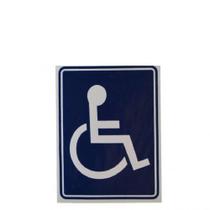 Placa DE Sinalização 20x15 Deficiente Físico C/ NFE